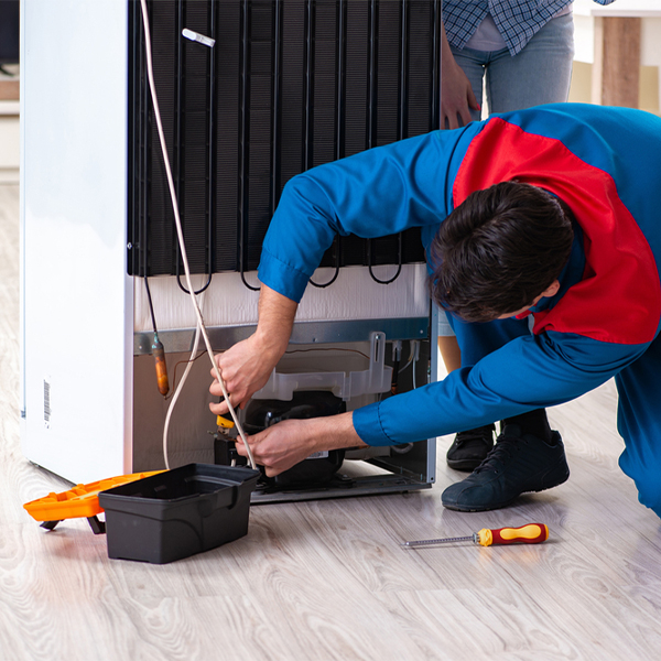 what are the common refrigerator repair services in Benton